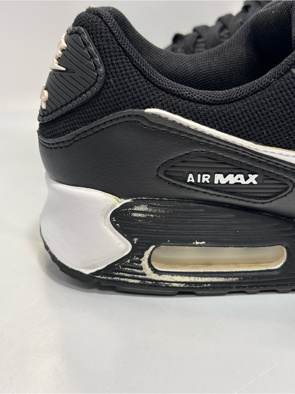 Women's Black & White Air Max Style Sneakers - Picture 12 of 16